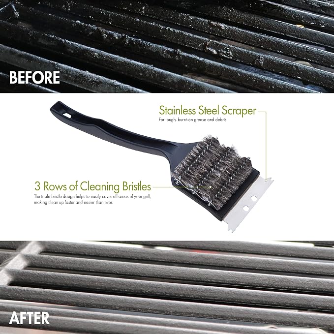 Cuisinart CCB-100 Triple Bristle Grill Cleaning Brush - Image 6