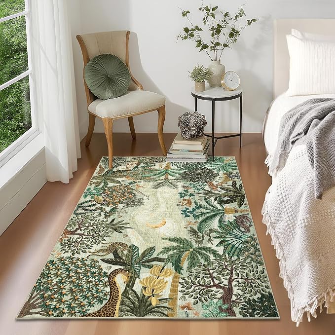 GarveeHome 3x5 Washable Area Rug - Image 2