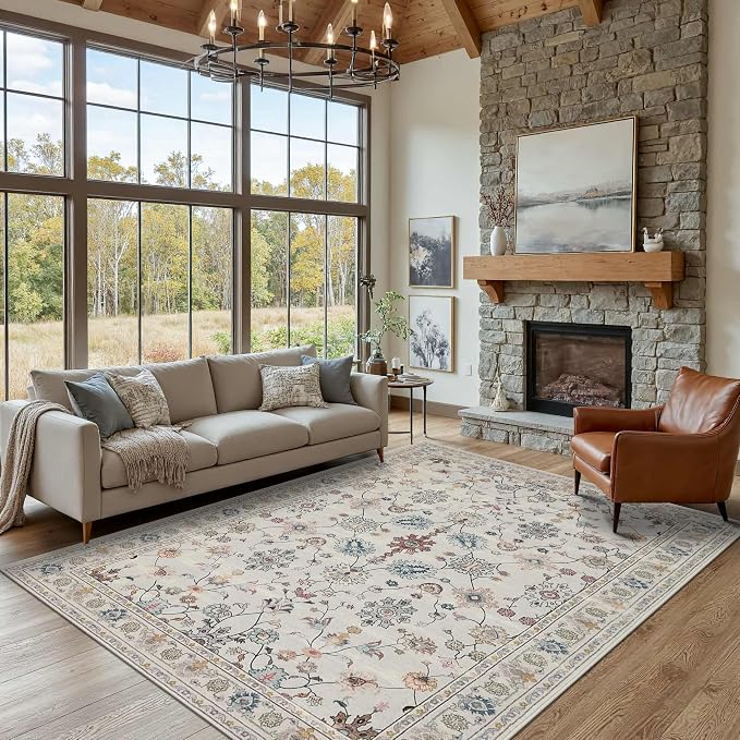 5x7 Area Rugs for Bedroom & Living Room - Image 4