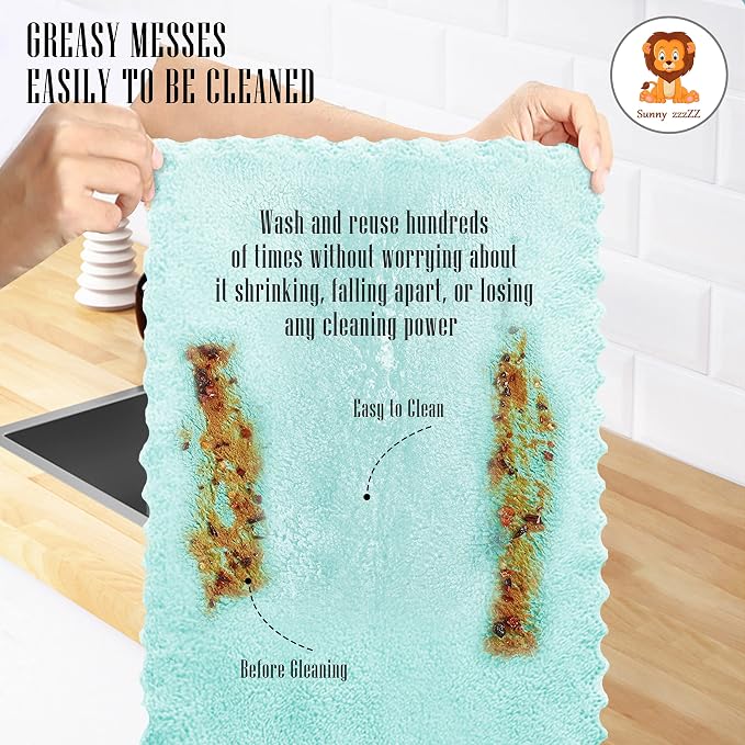 24 Pack Kitchen Dishcloths - Image 6