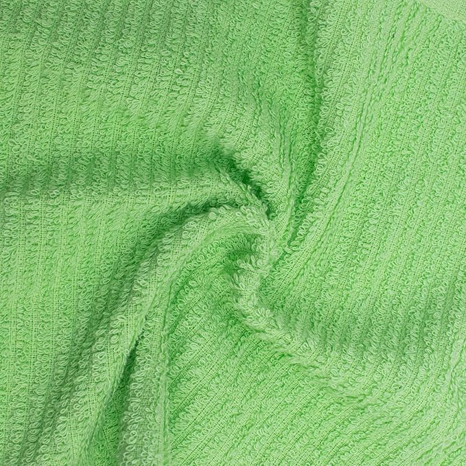 Textila Bar Mop Towels 12x12 Inch – Apple Green – Pack of 10 - Image 7