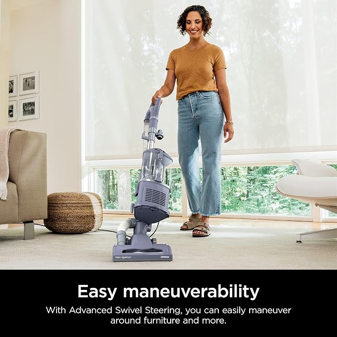 Shark NV352 Navigator Lift Away Upright Vacuum, Hepa Filter, Anti-Allergen - Image 6