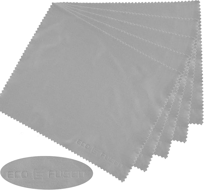 Eco-Fused Microfiber Cleaning Cloths - Image 7