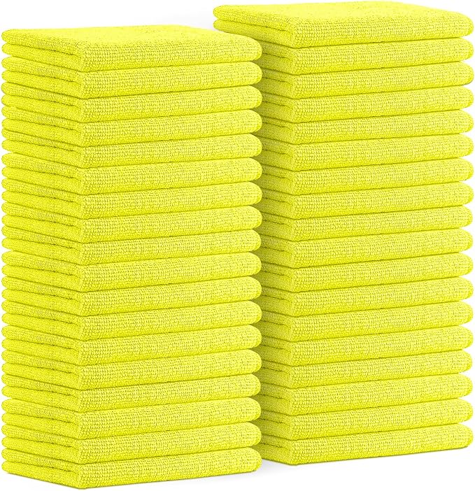 Avalon Towels Microfiber Cleaning Cloths by AvalonTowels