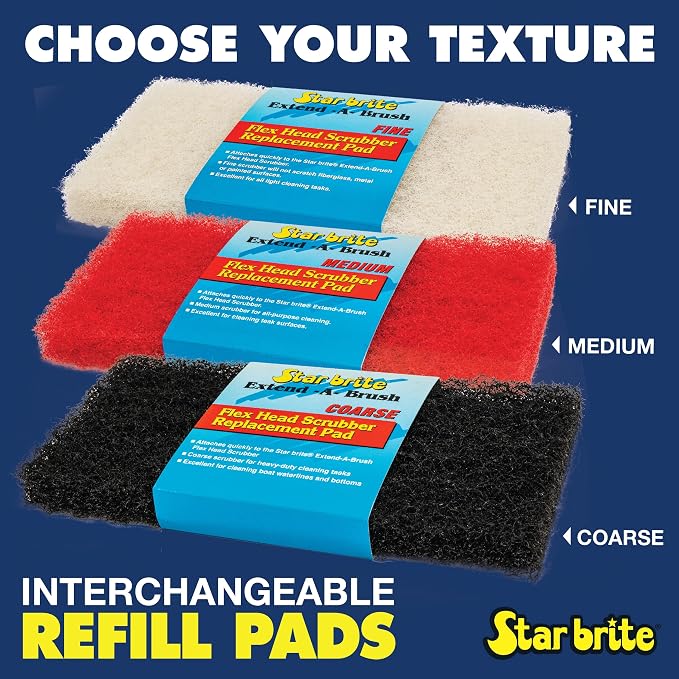 STAR BRITE Flexible Head Scrubber Replacement - Image 3