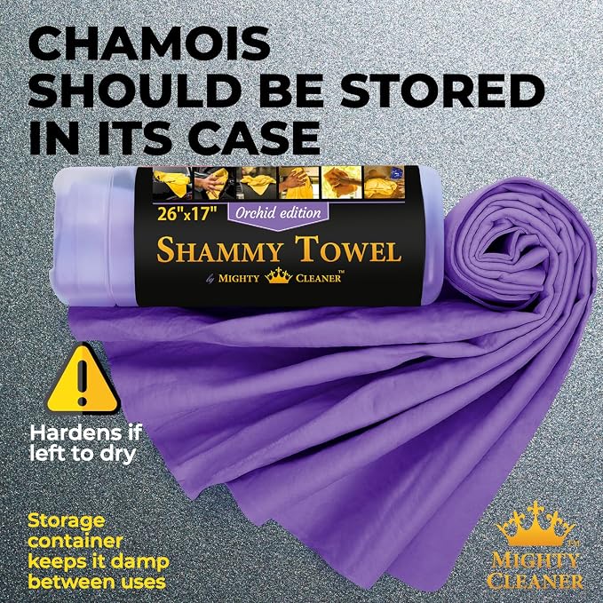 Premium Shammy Cloth for Car Drying - Image 6