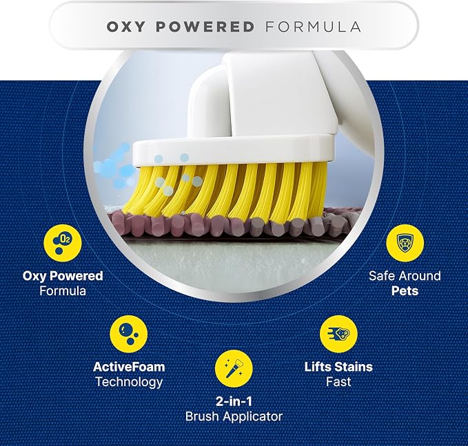 Carbona Oxy-Powered Pet Stain & Odor Remover | Carpet Cleaner - Image 3