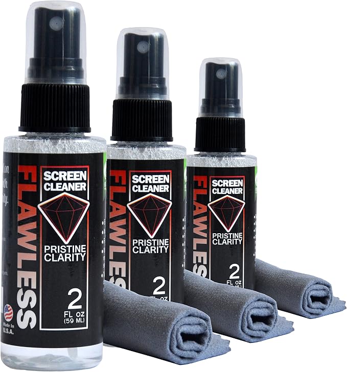 Flawless Screen Cleaner Spray by Flawless
