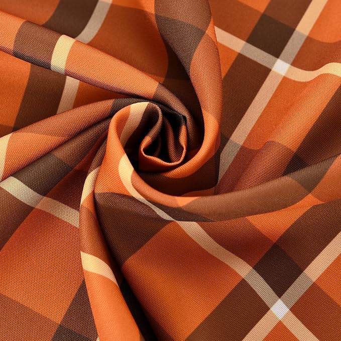 Waterproof Checkered Tablecloth Fabric - Image 8