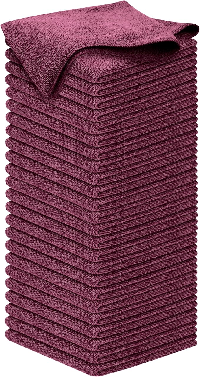 USANOOKS Premium 300GSM Microfiber Cleaning Cloth by USANOOKS
