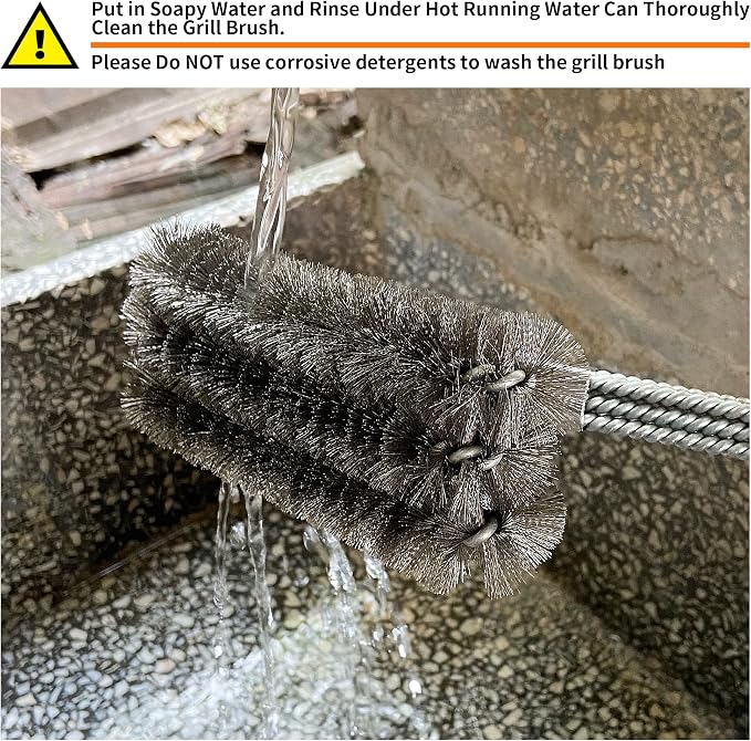 NEXCOVER Grill Brush - Image 7