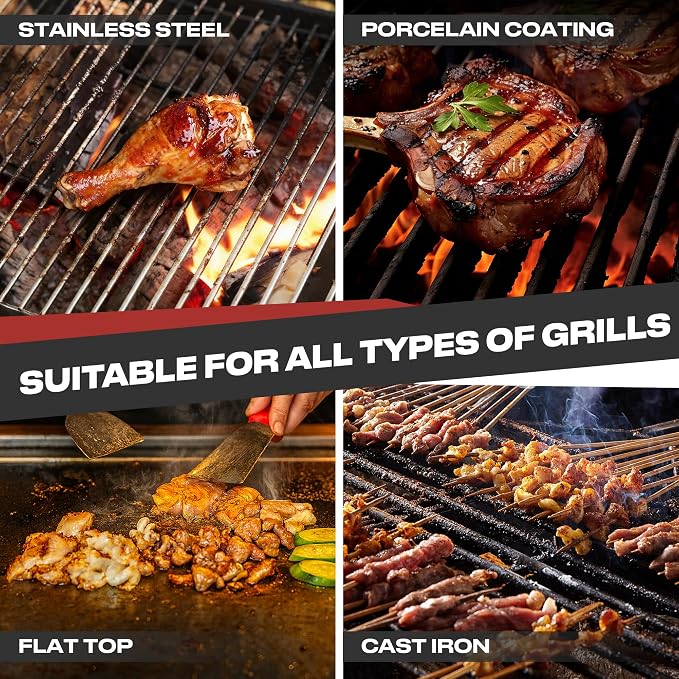 Electric Grill Brush, Grill Cleaner - Image 7