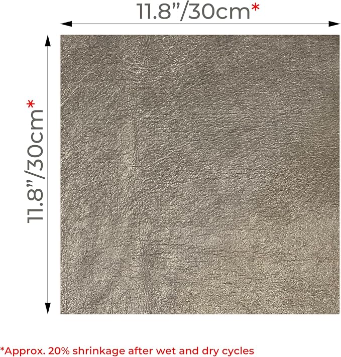 Magic Glass Cleaning Cloth 10 Pcs - Image 4
