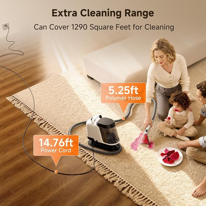 uwant Portable Carpet and Upholstery - Image 5