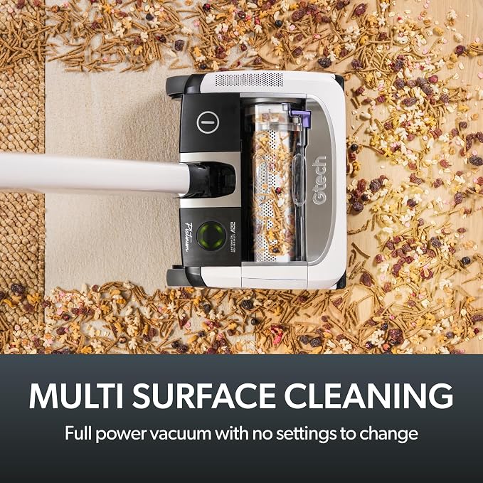 Gtech System Platinum Bundle Vacuum Cleaner Bundle - Image 6