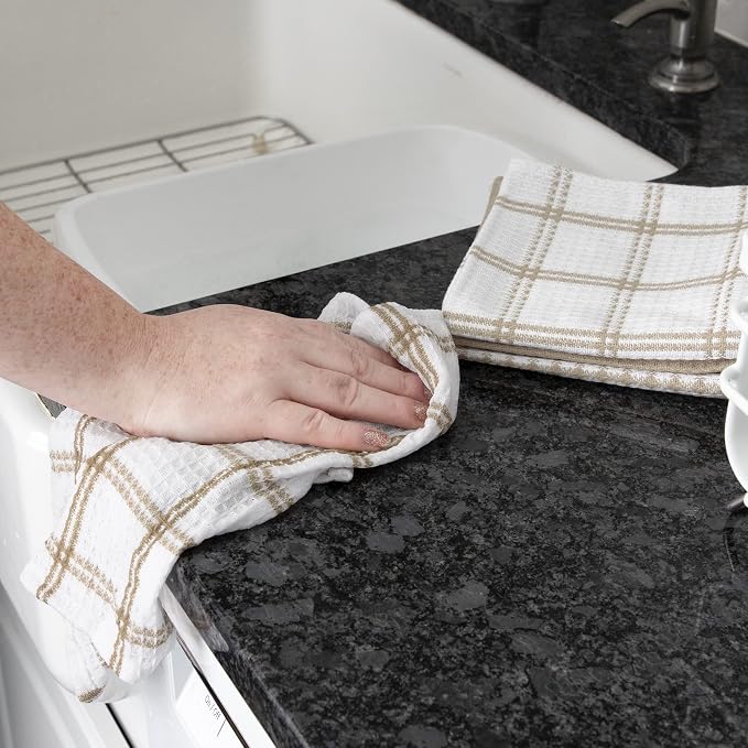 T-Fal Premium Waffle Dish Cloths: Highly Absorbent, Super Soft Long Lasting - Image 4
