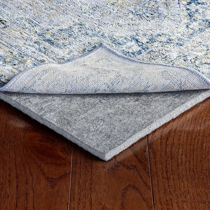 RUGPADUSA - Dual Surface - 8'x11' - 1/2" Thick - Felt + Rubber - Non-Slip - Image 7
