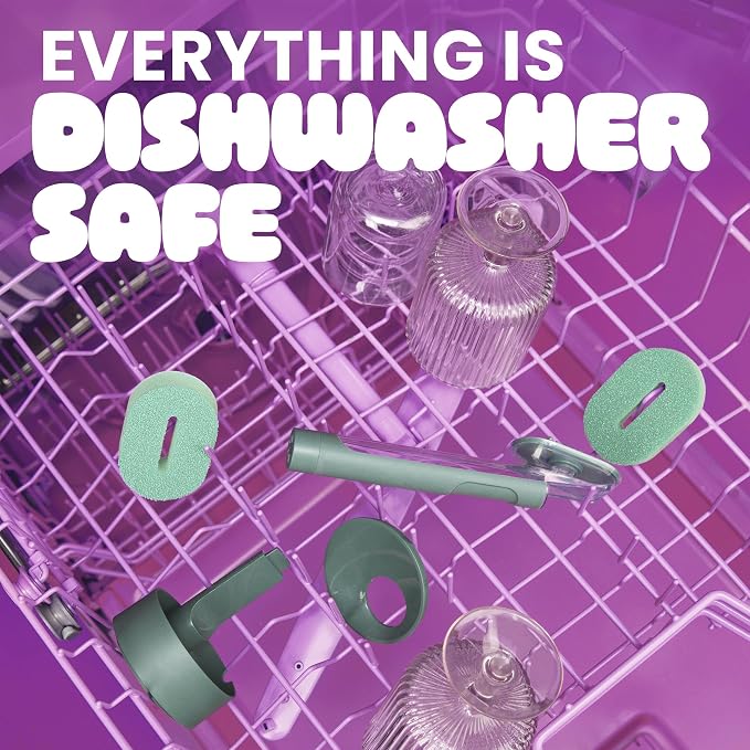 Brite by Scotch-Brite Fillable Dishwand - Image 9