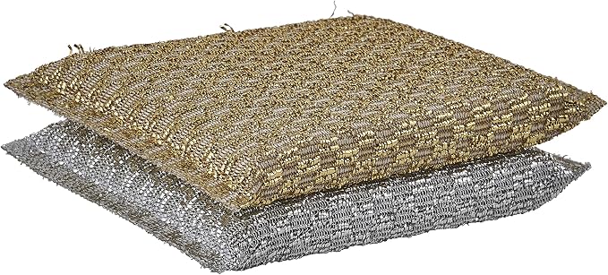 Kitchen Sponge Scrubber, Heavy Duty, Hand Friendly Scouring Sponge - Image 2