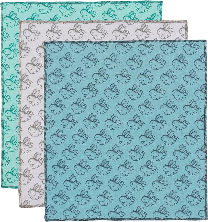 Now Designs Dust Bunny Dusting Cloths | Set of 3 by NowDesigns