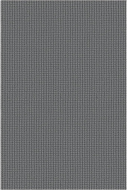 KOZYFLY Washable Area Rug 6x9 ft Rubber Backed Non Slip Rugs for Living Room Braided Cotton Bedroom Rug Woven Office Rugs Indoor Floor Carpets for Dining Bedroom Living Room, Grey/Dark Grey