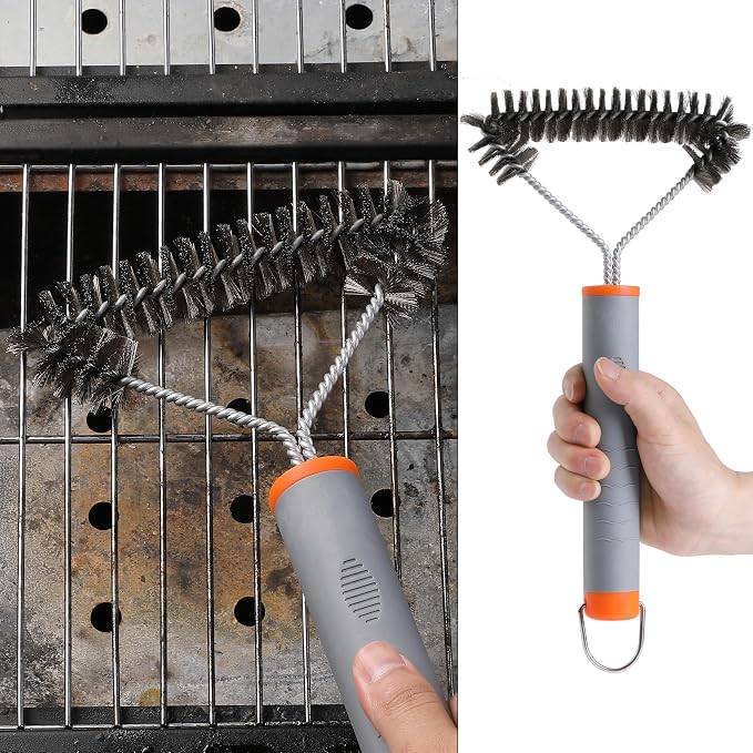 UNCO- 3-Sided Grill Brush - Image 6