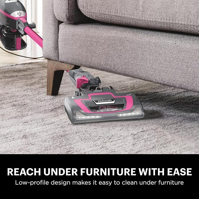 Shark HV371 Rocket Pro DLX Corded Stick, Removable Hand Vacuum, Advanced Swivel - Image 2