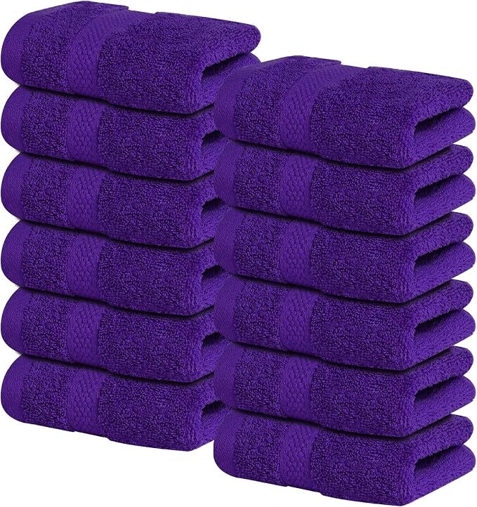 Infinitee Xclusives Luxury Wash Cloths by InfiniteeXclusives