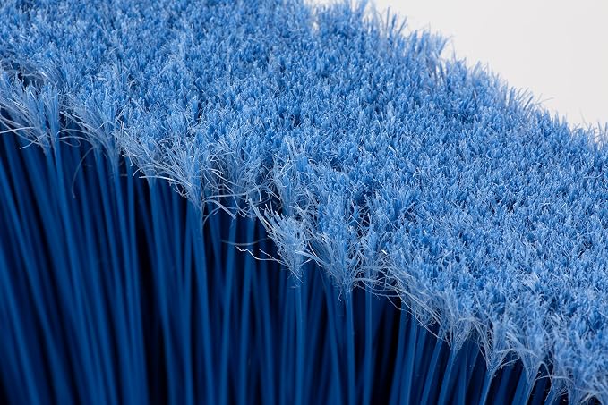 SPARTA 41082EC14 Plastic Color Coded Broom, Flagged Bristles, Long Broom - Image 4