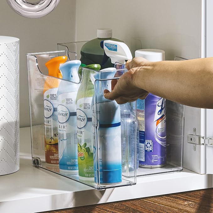 Sorbus Roll Out Bottle Organization Bins - Image 3