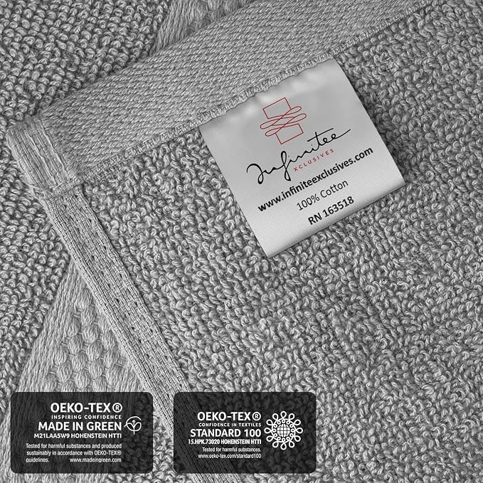Infinitee Xclusives Luxury Wash Cloths - Image 5