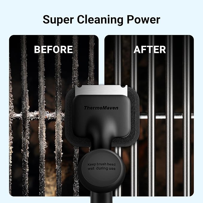 ThermoMaven Grill Brush Bristle Free - Image 5