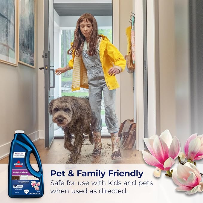 BISSELL MultiSurface Floor Cleaning Formula-Crosswave and Spinwave, Removes - Image 7