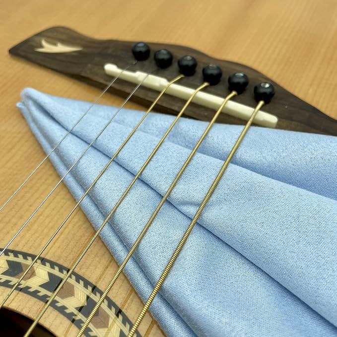 AAwipes Violin Clean Cloths Microfiber Plush Polishing Cloths - Image 2