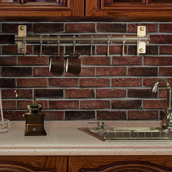 Dseap Kitchen Hooks for Hanging Utensils, Hanging Pot Rack, Kitchen Utensil - Image 4