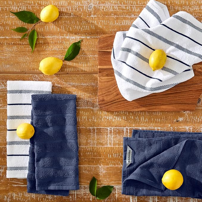 KitchenAid Albany Kitchen Towel 4-Pack Set - Image 2