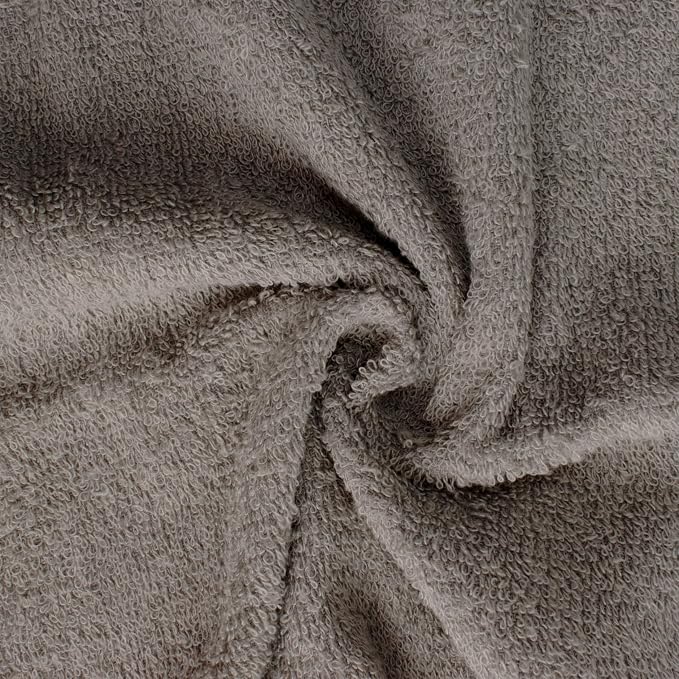 Basic Hand Towels 16x26 Inches – Bulk Pack of 24 – Grey Color – Soft and - Image 6