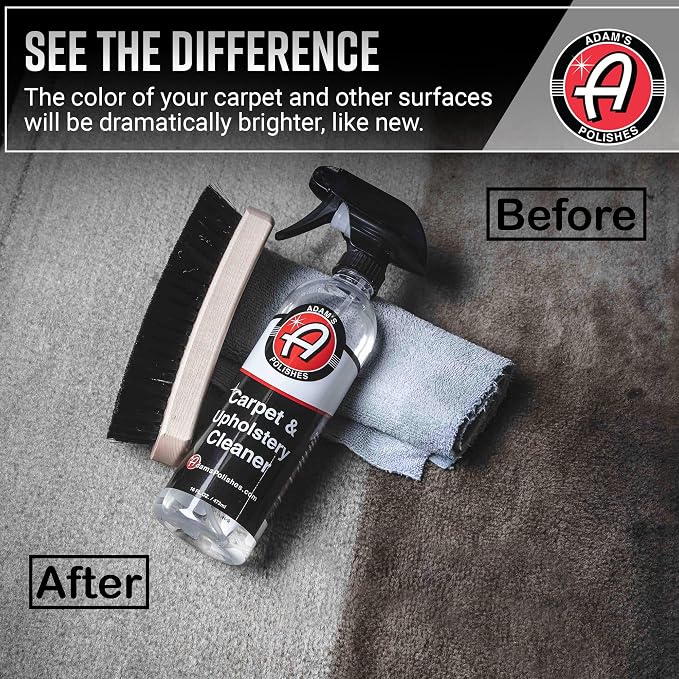 Adam's Polishes Carpet & Upholstery Cleaner - Image 7