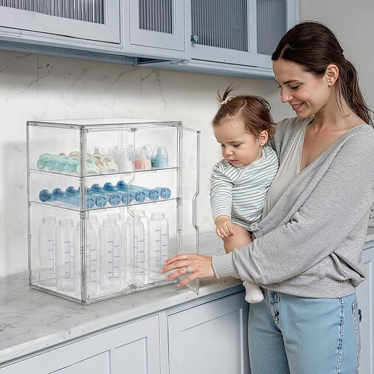 HBlife Baby Bottle Storage Organizer - Image 2