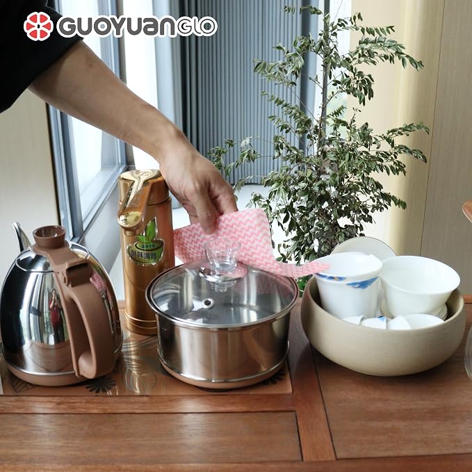 Disposable Cleaning Cloths Roll Disposable Dish Cloth Multi-Purpose Heavy Duty - Image 7