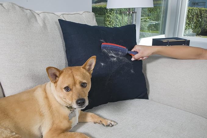 FURemover Duo Pet Hair Rubber Brush, Dual Sided to Easily Remove Fur and Lint - Image 9