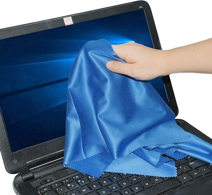 Eco-Fused Microfiber Cleaning Cloth - Image 3
