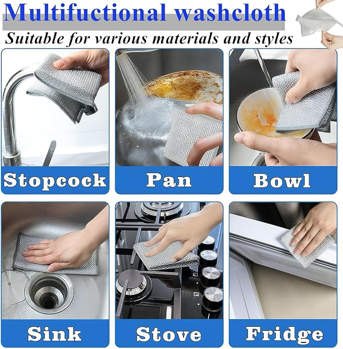 16Pcs Crevice Cleaning Brush Set, Hard Bristle Gap Cleaning Brush - Image 5