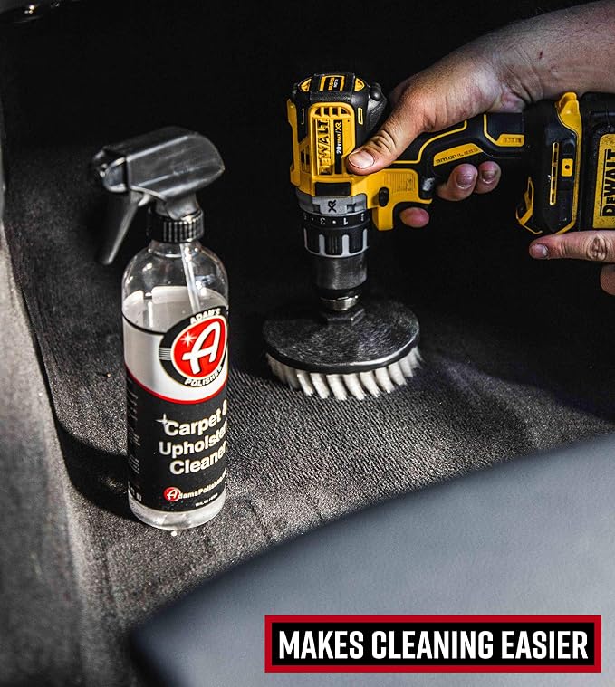 Adam's Polishes Carpet Drill Brush - Image 7