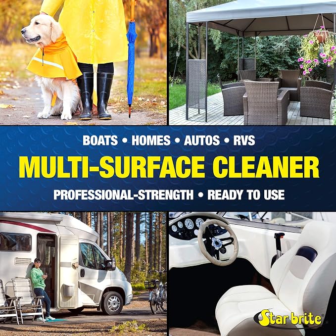 STAR BRITE Ultimate Vinyl Clean Spray - Image 3