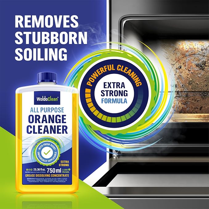 WoldoClean Orange Oil Cleaner Concentrated 25.36 fl oz - Image 3