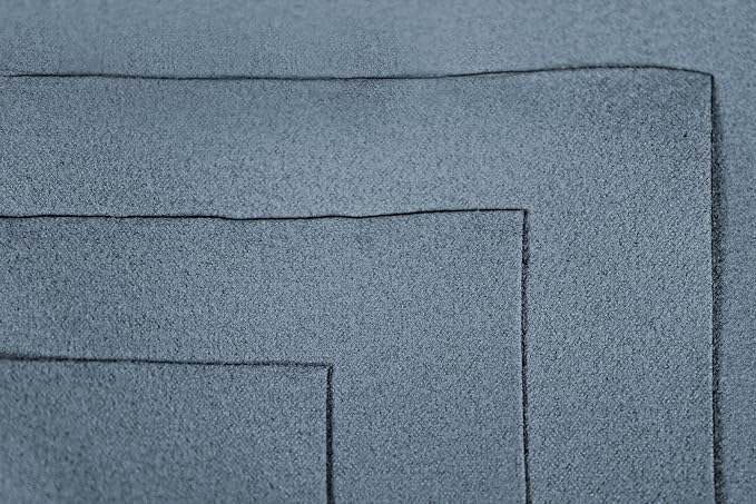 CleanAide Lint-Free & Scratch-Free Reusable Suede Microfiber Cloths, - Image 4
