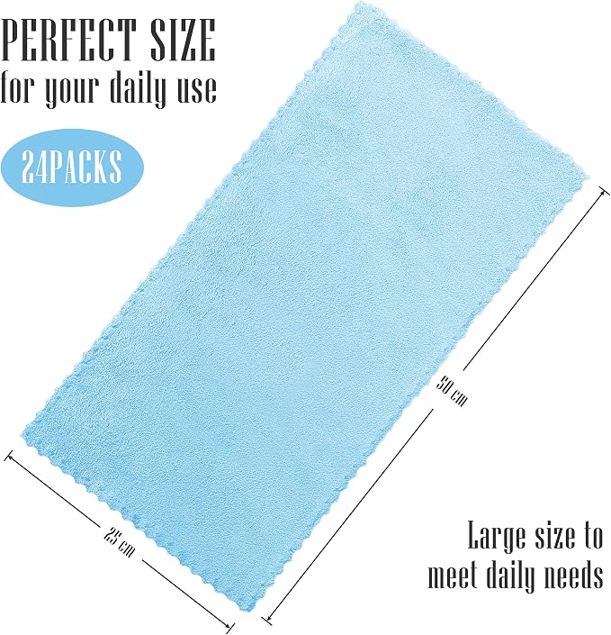Sunny zzzZZ 24 Pack Kitchen Dishcloths - Image 2