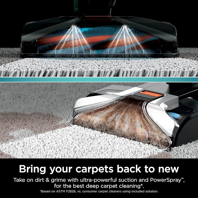 Shark R- EX201 CarpetXpert Upright Carpet, Area Rug & Upholstery Cleaner - Image 3