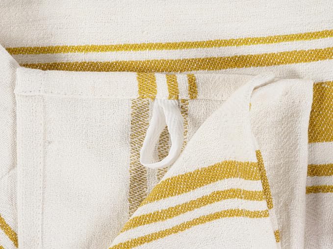 KAF Home Assorted Flat Kitchen Towels | 100% Cotton - Image 5